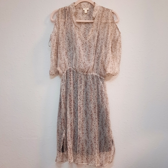 Anthropologie Dresses & Skirts - Anthropologie Tiny Fall Layered Dress S
